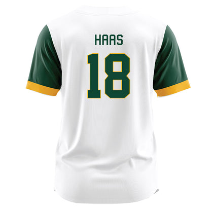 Baylor - NCAA Softball : Harper Haas - White Jersey-1