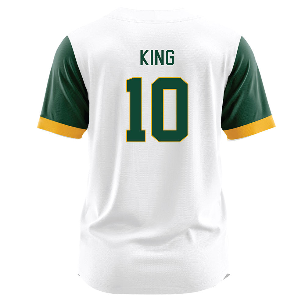 Baylor - NCAA Softball : Paige King - White Jersey-1