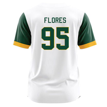 Baylor - NCAA Softball : Abigail Flores - White Jersey-1