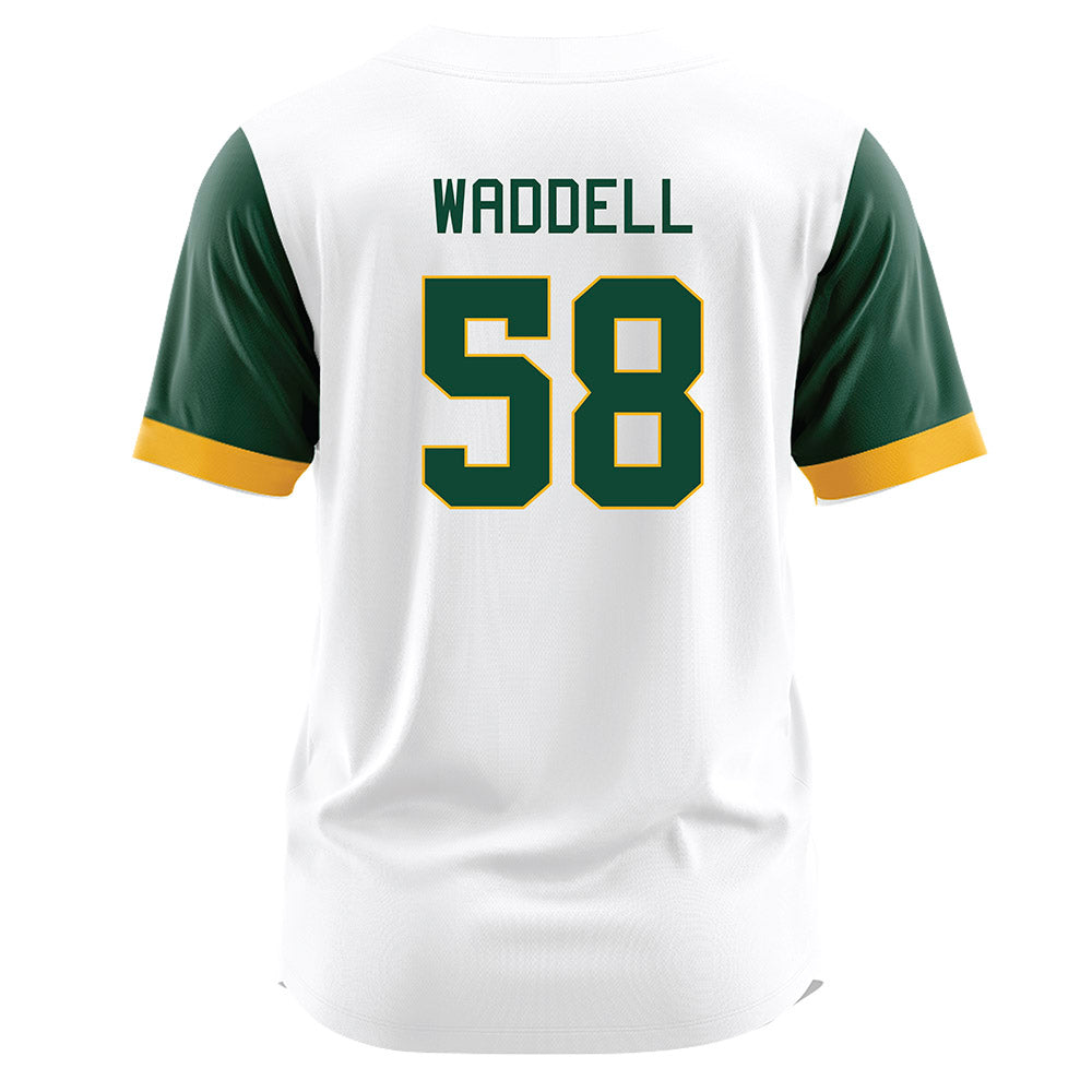Baylor - NCAA Softball : Averie Waddell - White Jersey-1