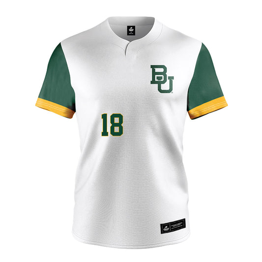 Baylor - NCAA Softball : Harper Haas - White Jersey-0