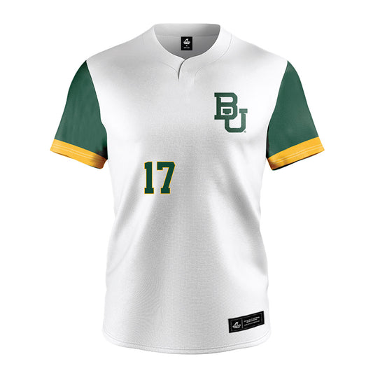 Baylor - NCAA Softball : Gigi Lindsey - White Jersey-0