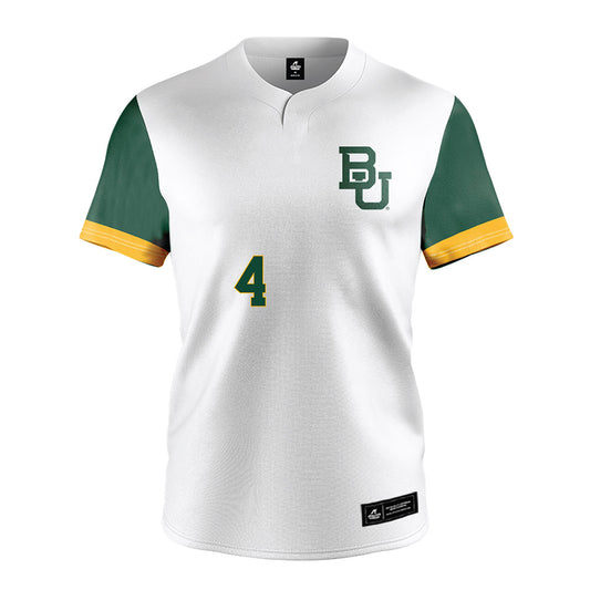 Baylor - NCAA Softball : Charleigh Esparza - White Jersey-0