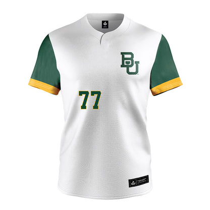 Baylor - NCAA Softball : SaMya Jones - White Jersey-0
