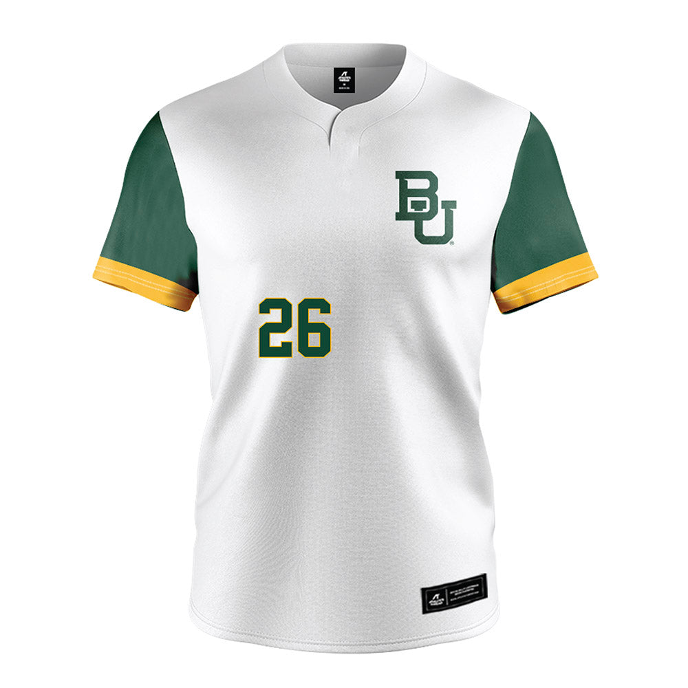 Baylor - NCAA Softball : Faith Piper - White Jersey-0