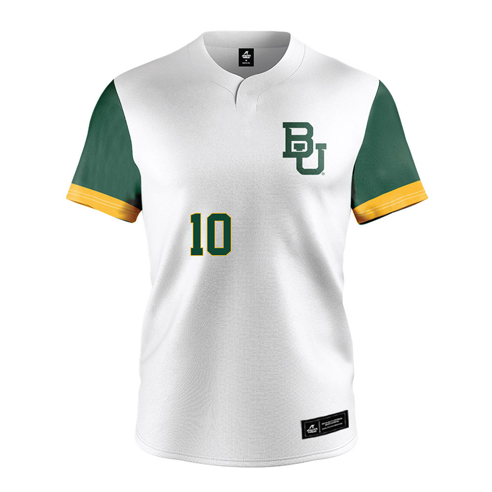 Baylor - NCAA Softball : Paige King - White Jersey-0