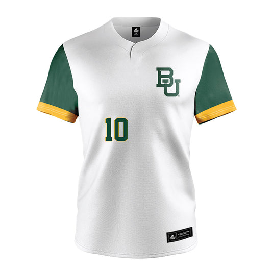 Baylor - NCAA Softball : Paige King - White Jersey-0