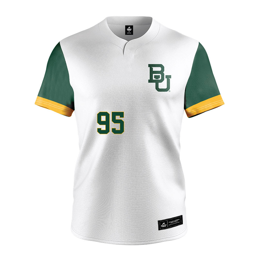 Baylor - NCAA Softball : Abigail Flores - White Jersey-0