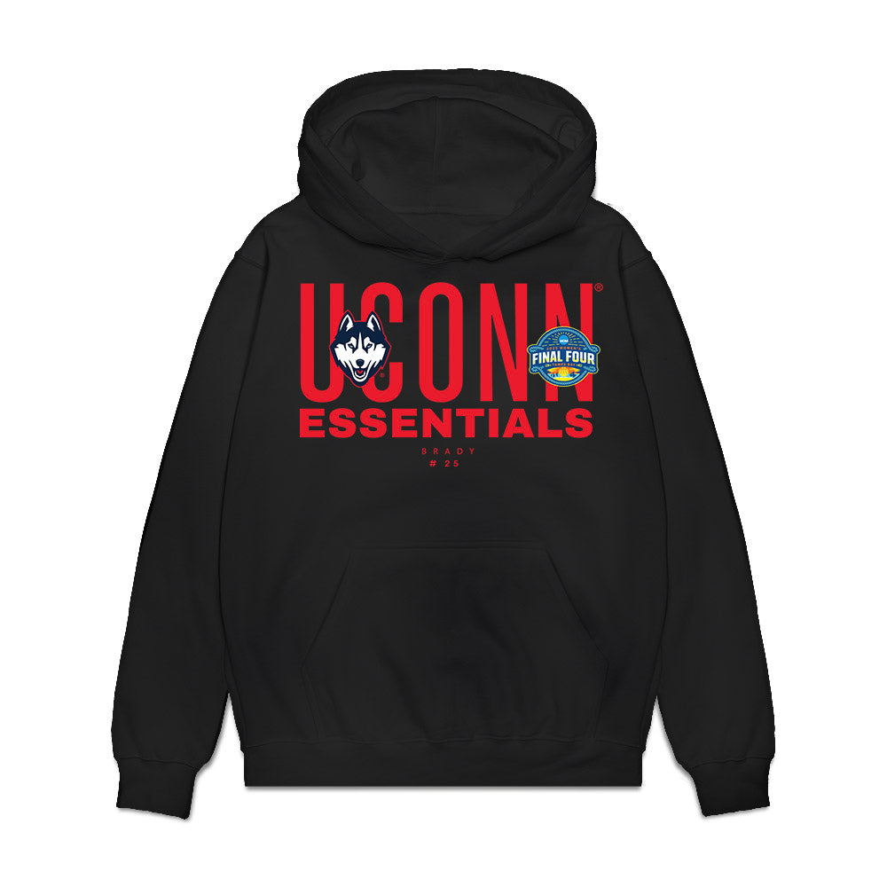UConn - NCAA Women's Basketball : Ice Brady - Premium Hooded Sweatshirt-0