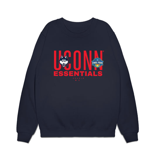 UConn - NCAA Women's Basketball : KK Arnold - Premium Crewneck Sweatshirt-0