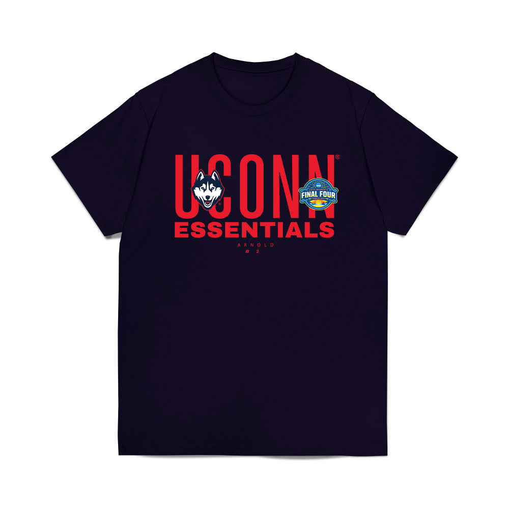 UConn - NCAA Women's Basketball : KK Arnold - Premium T-Shirt-0