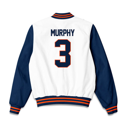 Auburn - NCAA Men's Basketball : KeShawn Murphy - NCAA® March Madness® Final 4 Bomber Jacket-1