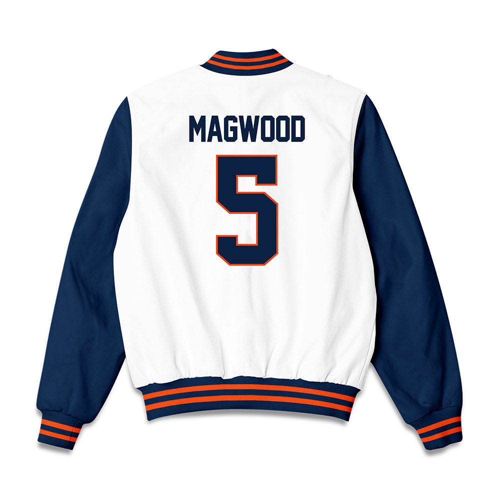Auburn - NCAA Men's Basketball : Kaden Magwood - NCAA® March Madness® Final 4 Bomber Jacket-1