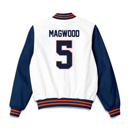 Auburn - NCAA Men's Basketball : Kaden Magwood - NCAA® March Madness® Final 4 Bomber Jacket-1