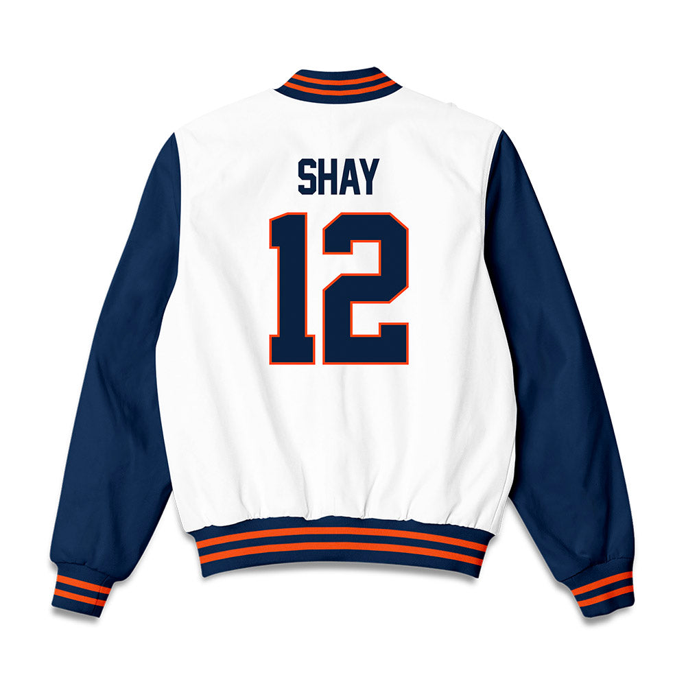 Auburn - NCAA Men's Basketball : Joah Shay - NCAA® March Madness® Final 4 Bomber Jacket-1