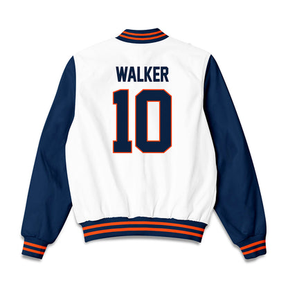 Auburn - NCAA Men's Basketball : Simon Walker - NCAA® March Madness® Final 4 Bomber Jacket-1