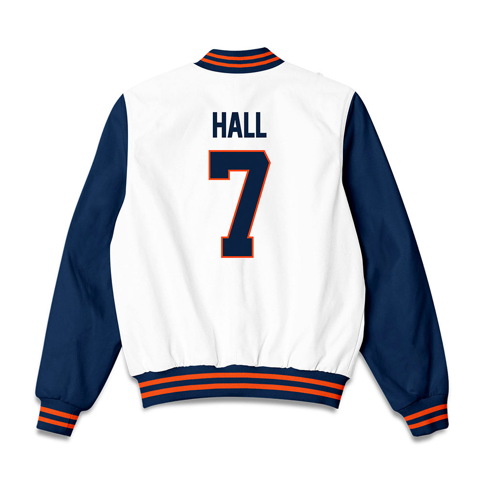 Auburn - NCAA Men's Basketball : Keyshawn Hall - NCAA® March Madness® Final 4 Bomber Jacket-1