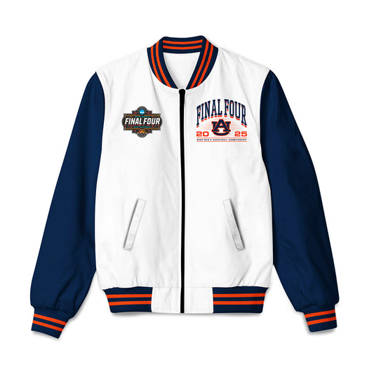 Auburn - NCAA Men's Basketball : Jeremiah Bowman - NCAA® March Madness® Final 4 Bomber Jacket-0