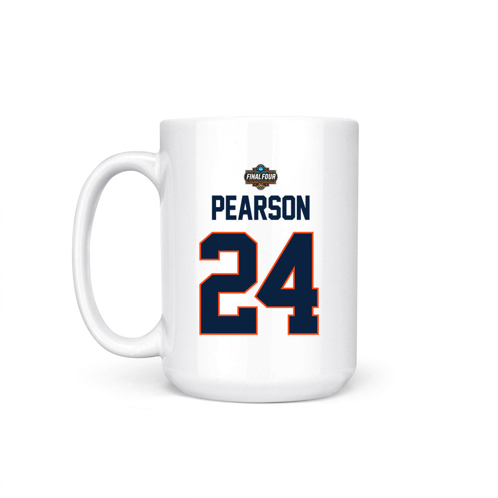 Auburn - NCAA Men's Basketball : Bradley Pearson - NCAA® March Madness® Final 4 Coffee Mug-1
