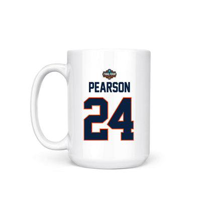 Auburn - NCAA Men's Basketball : Bradley Pearson - NCAA® March Madness® Final 4 Coffee Mug-1
