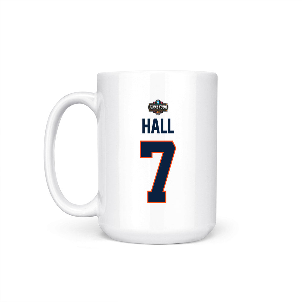 Auburn - NCAA Men's Basketball : Keyshawn Hall - NCAA® March Madness® Final 4 Coffee Mug-1