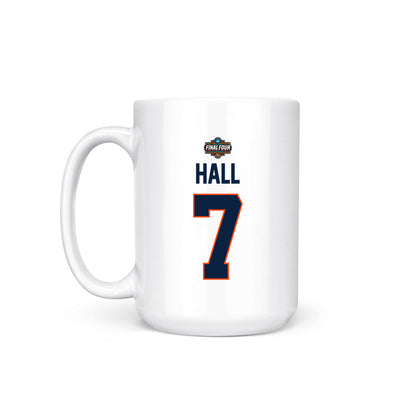 Auburn - NCAA Men's Basketball : Keyshawn Hall - NCAA® March Madness® Final 4 Coffee Mug-1