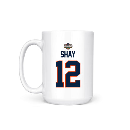 Auburn - NCAA Men's Basketball : Joah Shay - NCAA® March Madness® Final 4 Coffee Mug-1