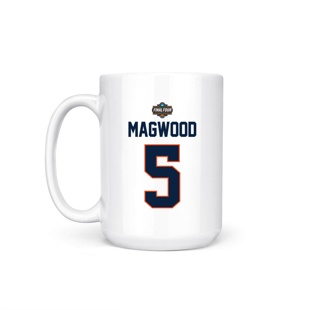 Auburn - NCAA Men's Basketball : Kaden Magwood - NCAA® March Madness® Final 4 Coffee Mug-1