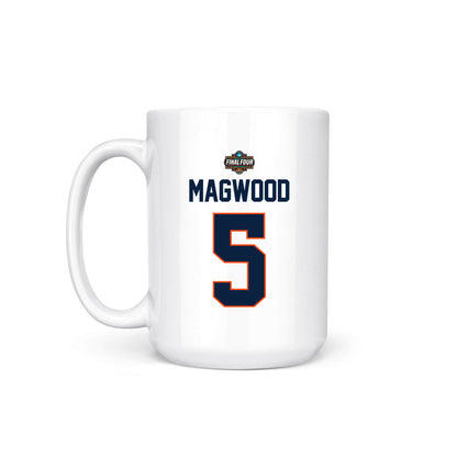 Auburn - NCAA Men's Basketball : Kaden Magwood - NCAA® March Madness® Final 4 Coffee Mug-1