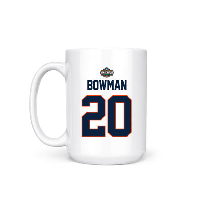 Auburn - NCAA Men's Basketball : Jeremiah Bowman - NCAA® March Madness® Final 4 Coffee Mug-1