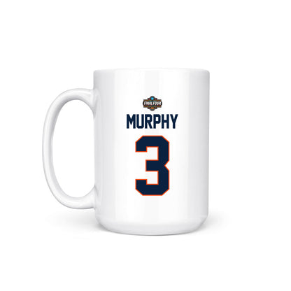 Auburn - NCAA Men's Basketball : KeShawn Murphy - NCAA® March Madness® Final 4 Coffee Mug-1