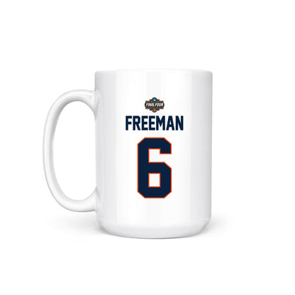 Auburn - NCAA Men's Basketball : Elyjah Freeman - NCAA® March Madness® Final 4 Coffee Mug-1