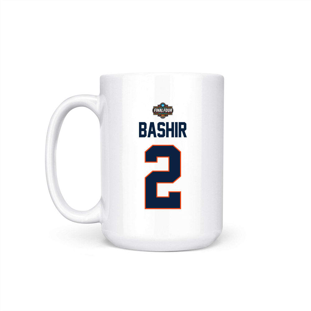 Auburn - NCAA Men's Basketball : Abdul Bashir - NCAA® March Madness® Final 4 Coffee Mug-1