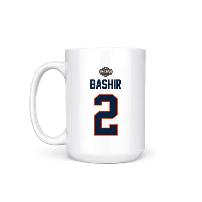 Auburn - NCAA Men's Basketball : Abdul Bashir - NCAA® March Madness® Final 4 Coffee Mug-1
