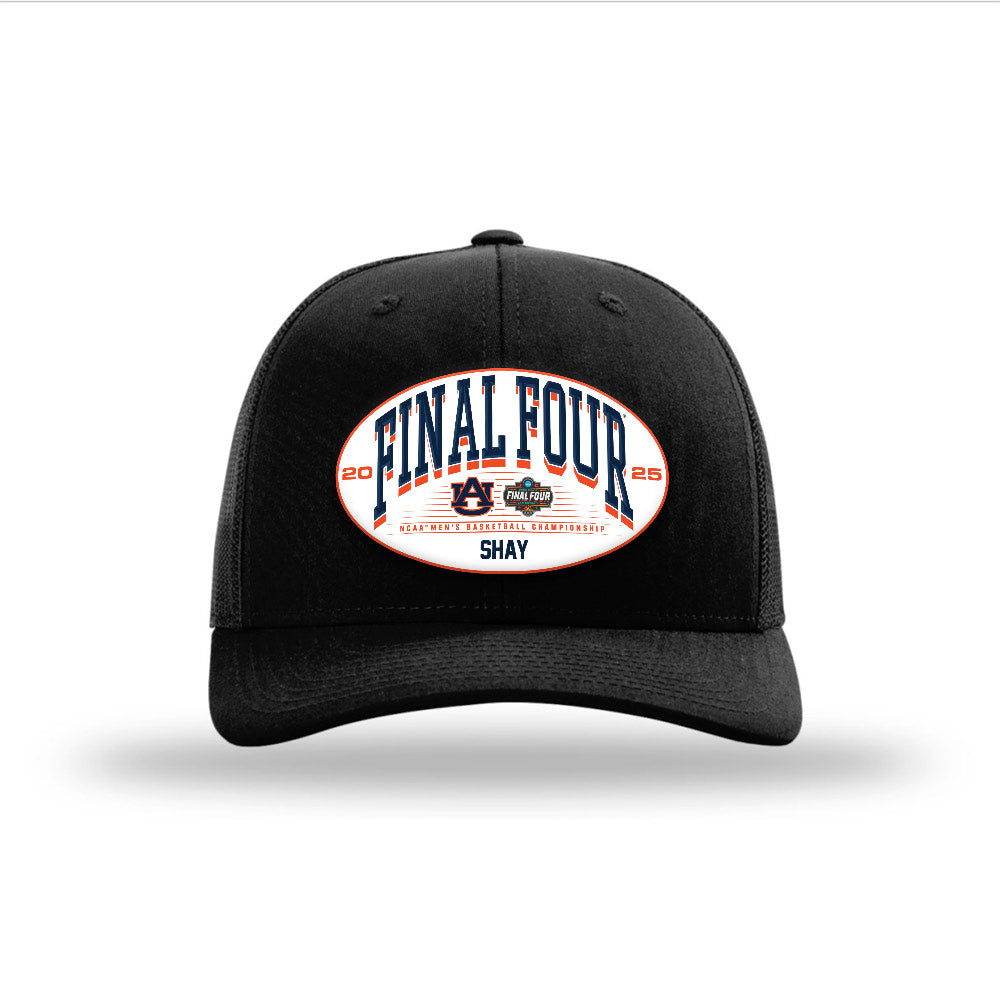 Auburn - NCAA Men's Basketball : Joah Shay - NCAA® March Madness® Final 4 Snapback Trucker Hat-0