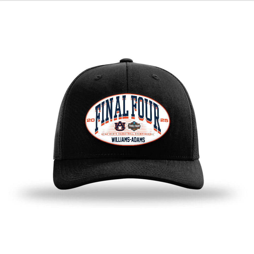 Auburn - NCAA Men's Basketball : Sebastian Williams-Adams - NCAA® March Madness® Final 4 Snapback Trucker Hat-0
