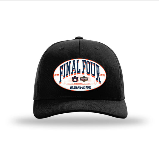 Auburn - NCAA Men's Basketball : Sebastian Williams-Adams - NCAA® March Madness® Final 4 Snapback Trucker Hat-0