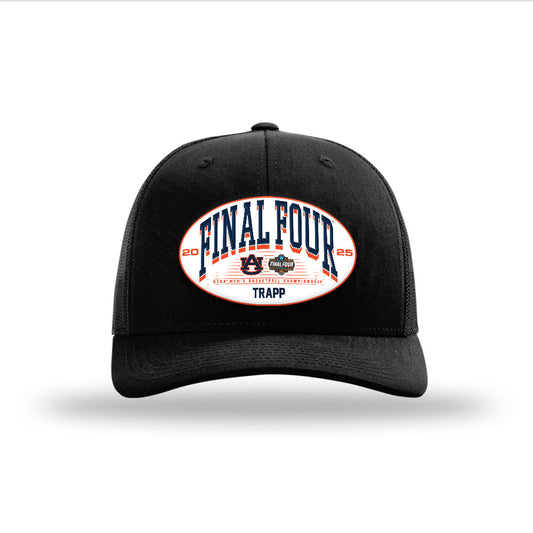 Auburn - NCAA Men's Basketball : Reed Trapp - NCAA® March Madness® Final 4 Snapback Trucker Hat-0