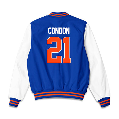 Florida - NCAA Men's Basketball : Alexander Condon - NCAA® March Madness® Final 4 Bomber Jacket-1