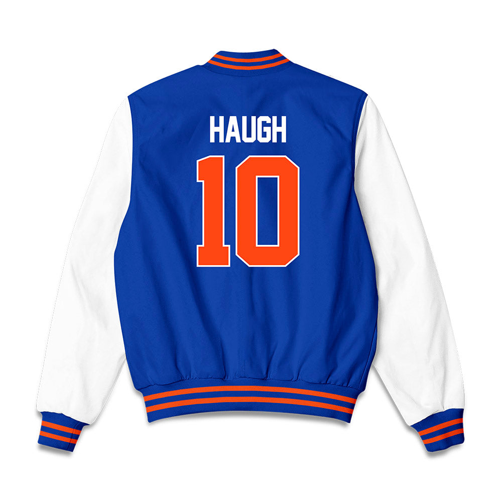 Florida - NCAA Men's Basketball : Thomas Haugh - NCAA® March Madness® Final 4 Bomber Jacket-1