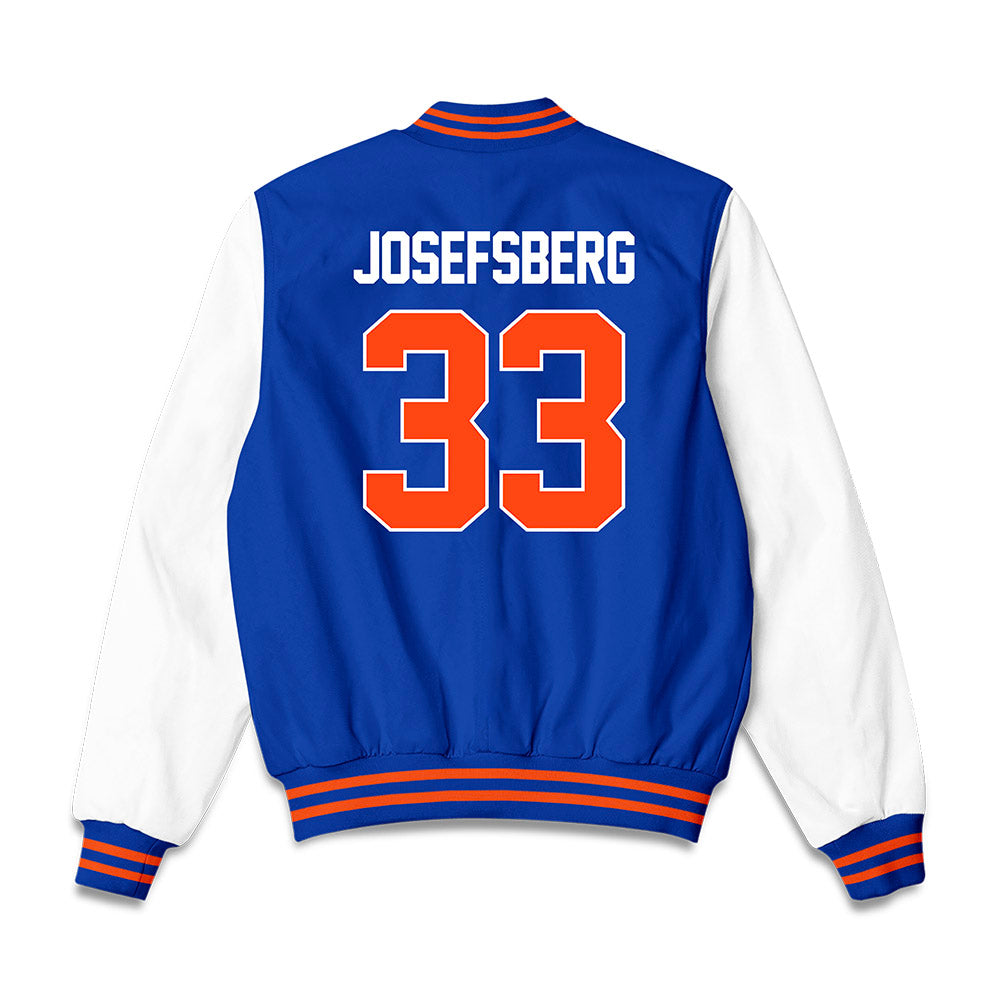Florida - NCAA Men's Basketball : Cooper Josefsberg - NCAA® March Madness® Final 4 Bomber Jacket-1