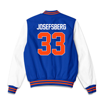 Florida - NCAA Men's Basketball : Cooper Josefsberg - NCAA® March Madness® Final 4 Bomber Jacket-1