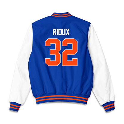 Florida - NCAA Men's Basketball : Olivier Rioux - NCAA® March Madness® Final 4 Bomber Jacket-1