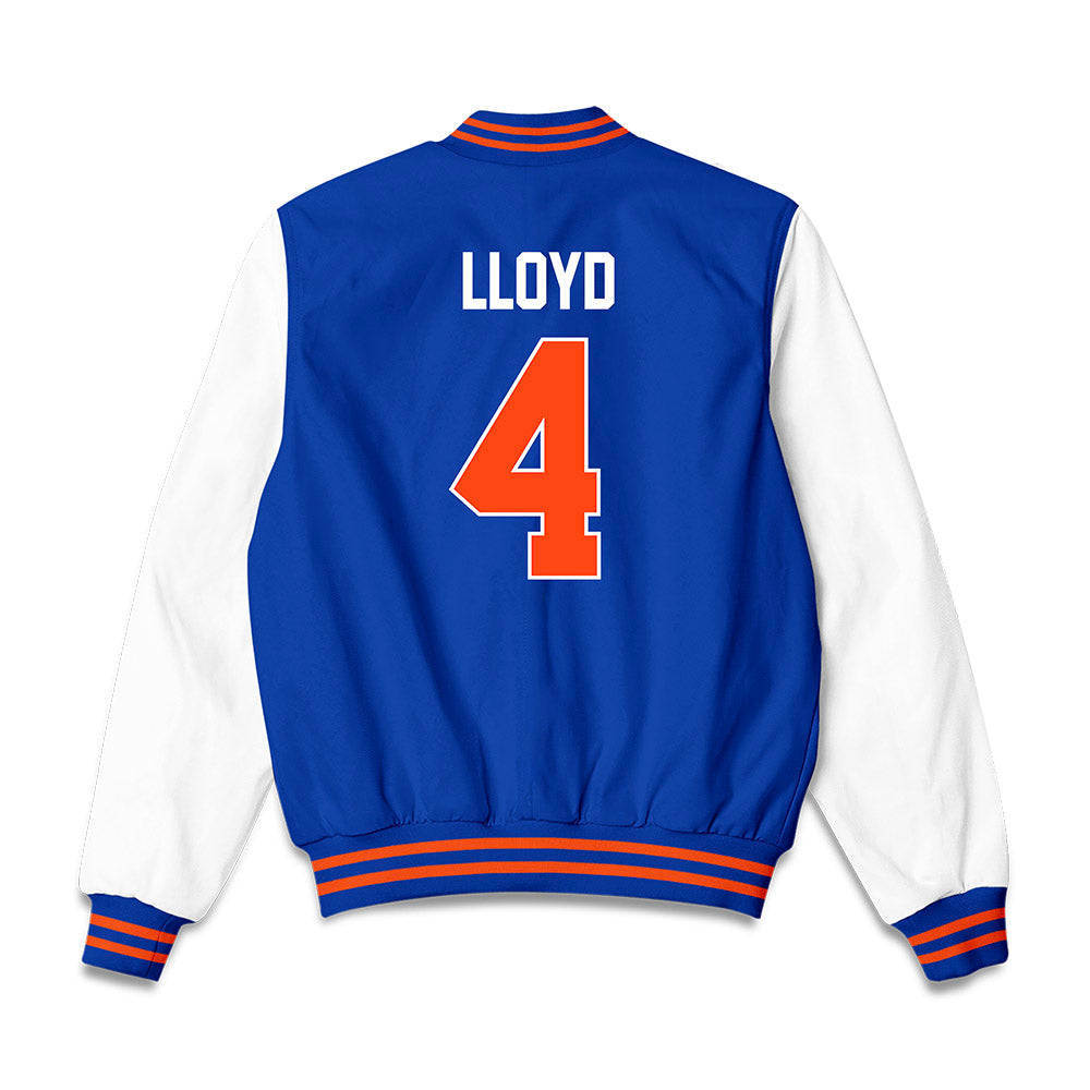 Florida - NCAA Men's Basketball : Alexander Lloyd - NCAA® March Madness® Final 4 Bomber Jacket-1