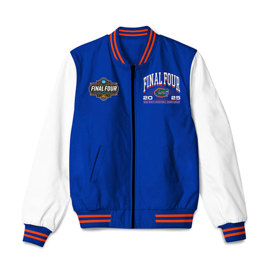 Florida - NCAA Men's Basketball : Olivier Rioux - NCAA® March Madness® Final 4 Bomber Jacket-0