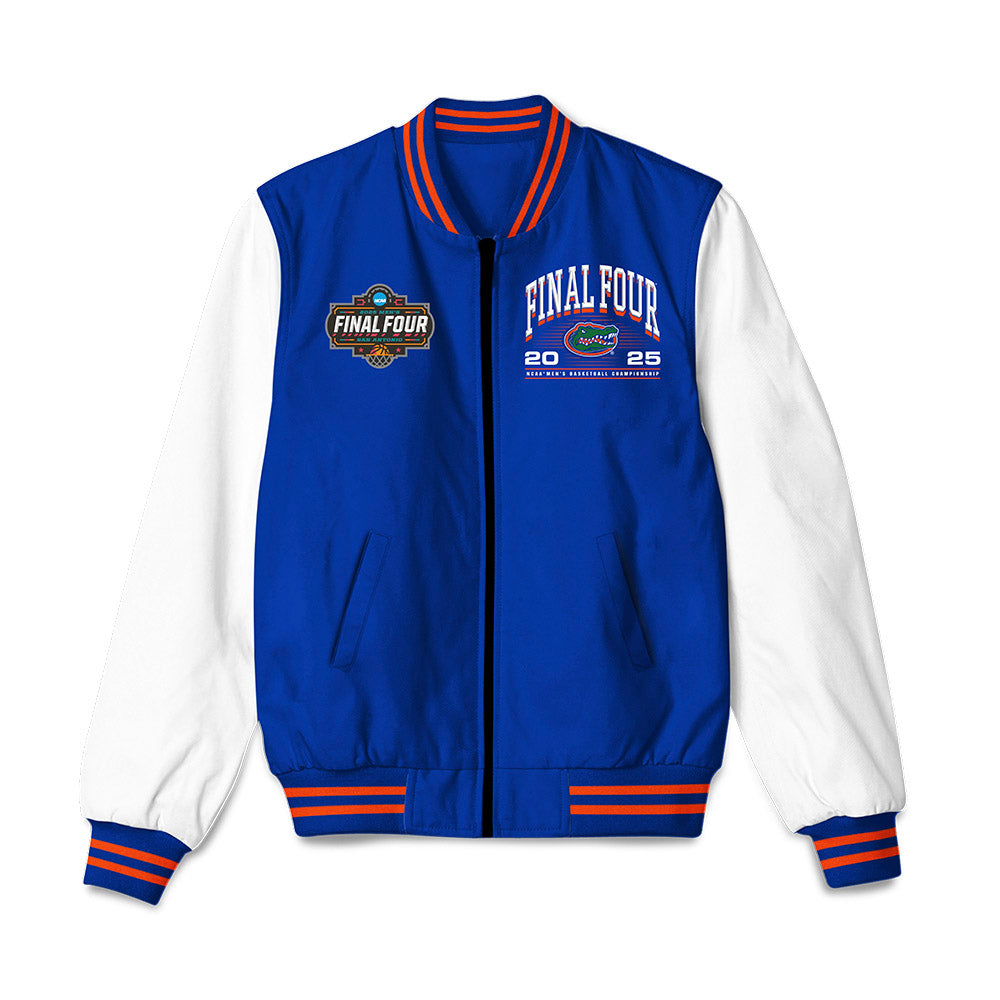 Florida - NCAA Men's Basketball : Alex Condon - NCAA® March Madness® Final 4 Bomber Jacket-0