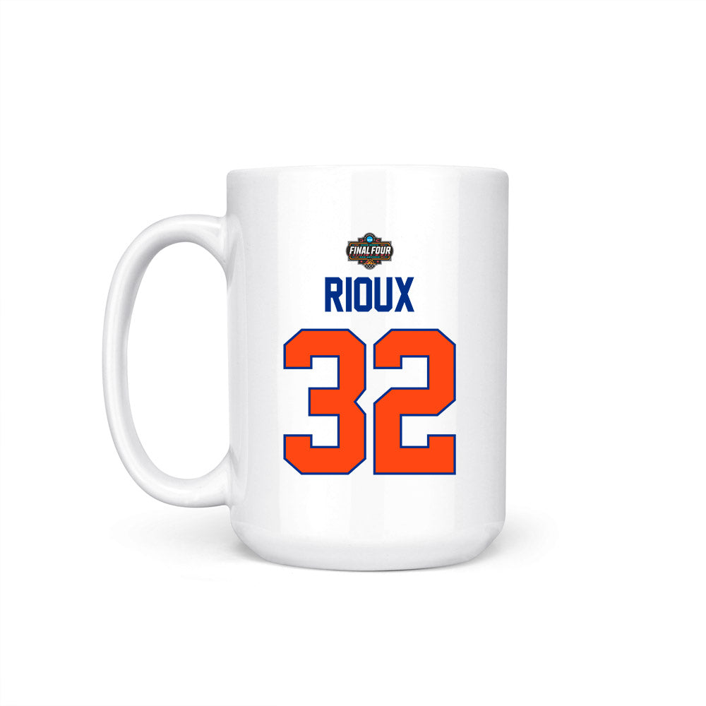 Florida - NCAA Men's Basketball : Olivier Rioux - NCAA® March Madness® Final 4 Coffee Mug-1