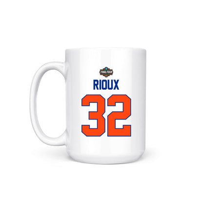 Florida - NCAA Men's Basketball : Olivier Rioux - NCAA® March Madness® Final 4 Coffee Mug-1