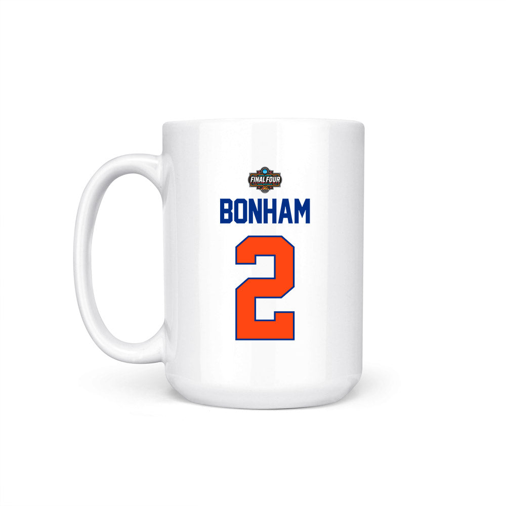 Florida - NCAA Men's Basketball : Trey Bonham - NCAA® March Madness® Final 4 Coffee Mug-1