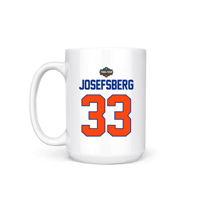 Florida - NCAA Men's Basketball : Cooper Josefsberg - NCAA® March Madness® Final 4 Coffee Mug-1